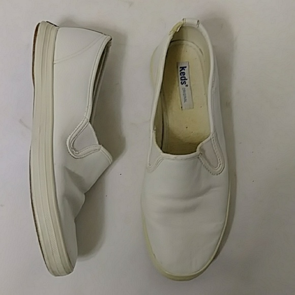 women's keds champion slip on leather